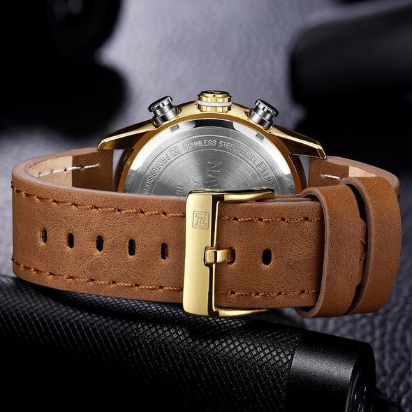 Fashion Gold Men Sport Watches