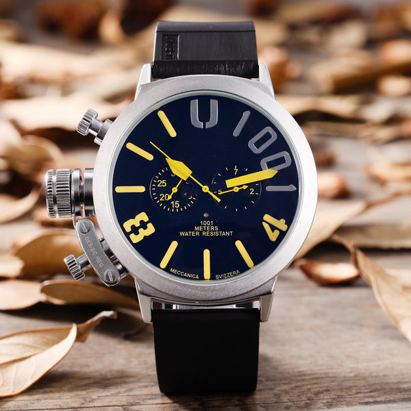 men 5-needled automatic mechanical movement watches