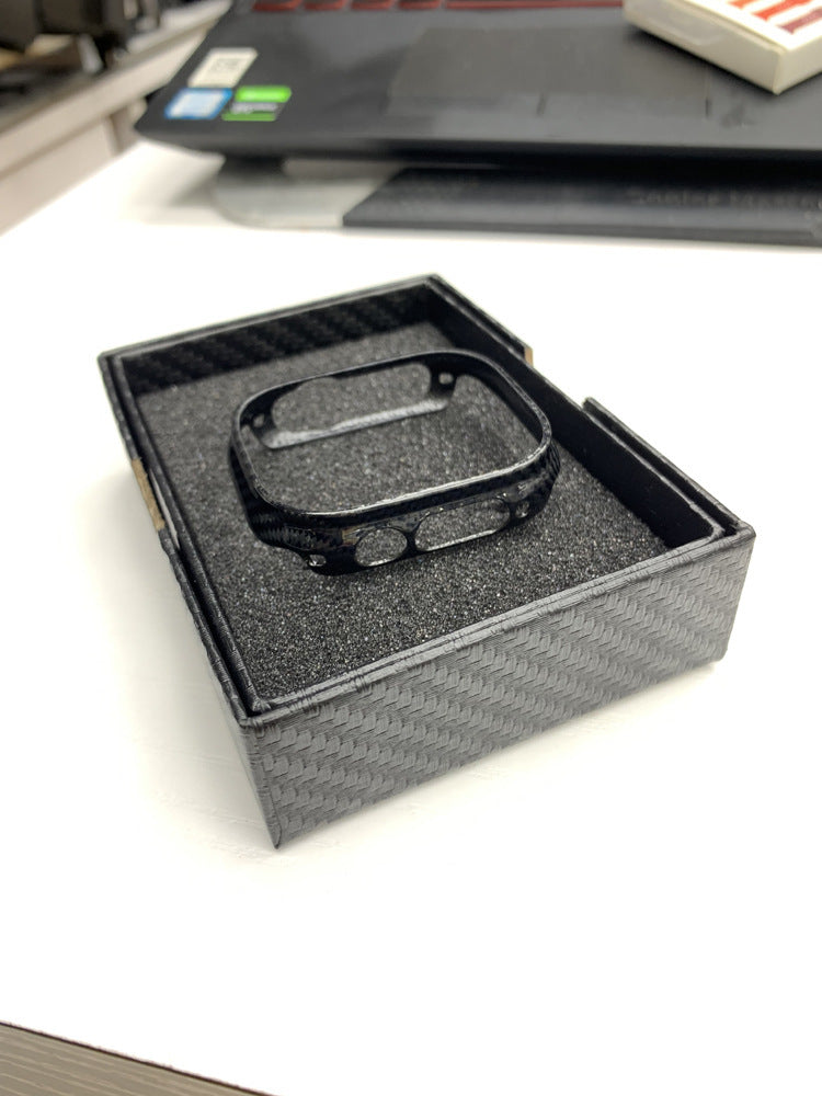 Frosted S8 Fiber Watch case