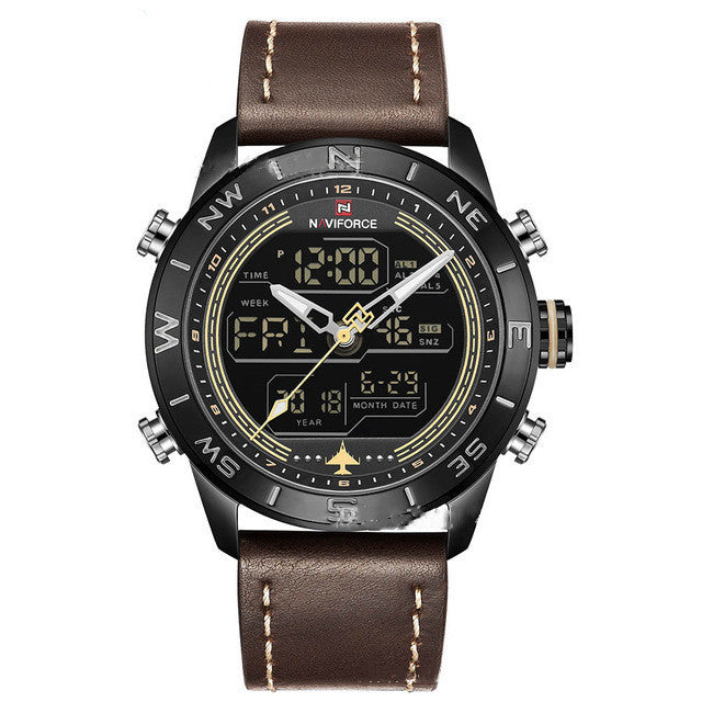 Fashion Gold Men Sport Watches