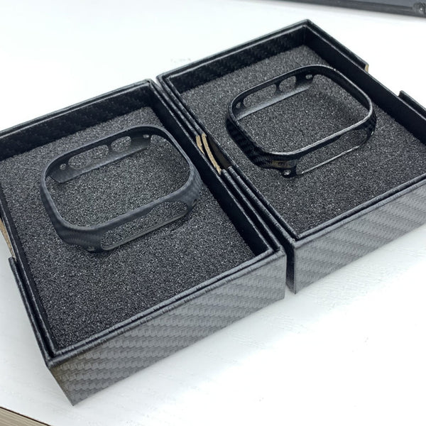 Frosted S8 Fiber Watch case