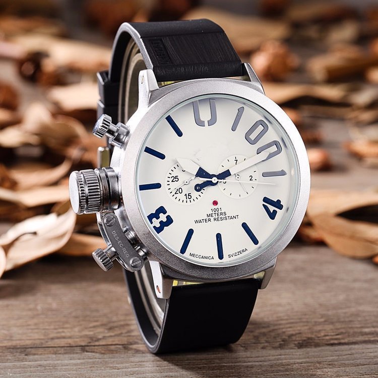 men 5-needled automatic mechanical movement watches