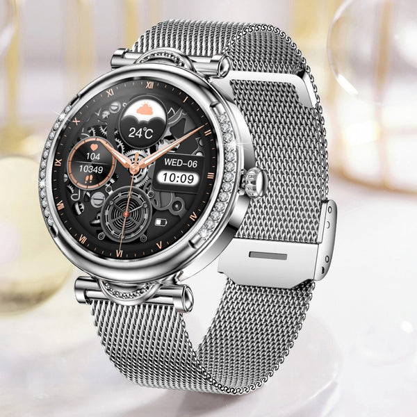 Female Intelligent Bluetooth Call Health Monitoring Watch